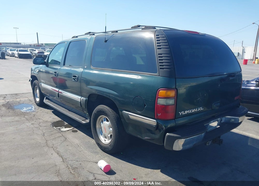 2001 GMC YUKON XL 1500 SLE/SLT VIN: 1GKEC16T71J315916