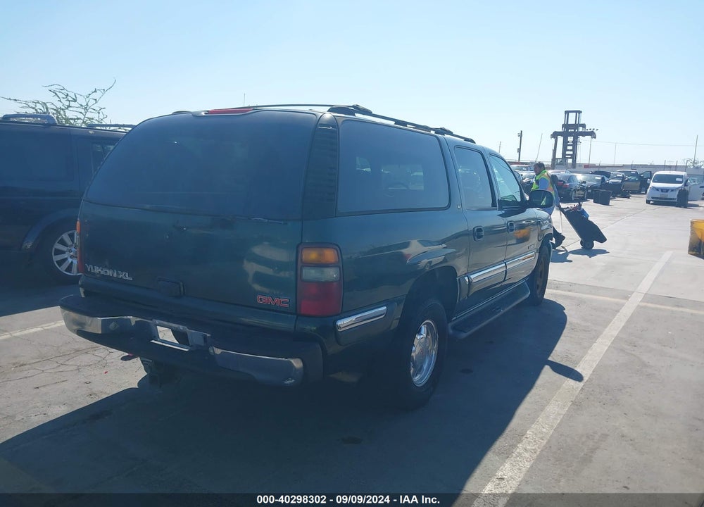 2001 GMC YUKON XL 1500 SLE/SLT VIN: 1GKEC16T71J315916