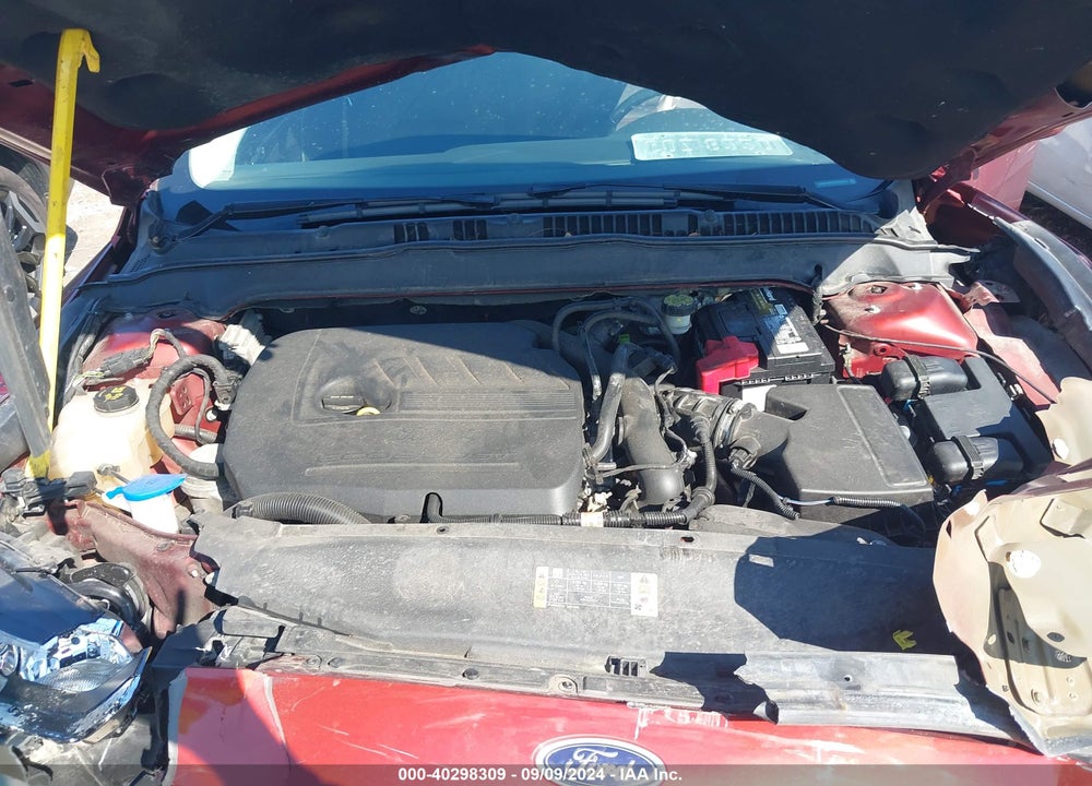 2014 FORD FUSION SE VIN: 3FA6P0HD7ER319339