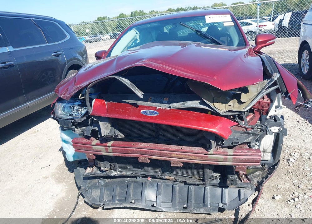 2014 FORD FUSION SE VIN: 3FA6P0HD7ER319339