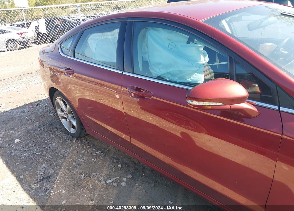 2014 FORD FUSION SE VIN: 3FA6P0HD7ER319339