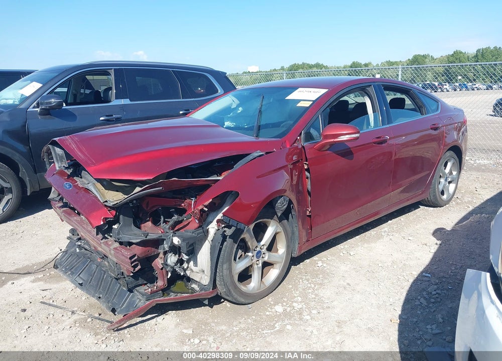 2014 FORD FUSION SE VIN: 3FA6P0HD7ER319339