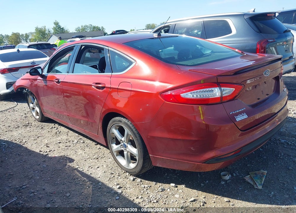 2014 FORD FUSION SE VIN: 3FA6P0HD7ER319339