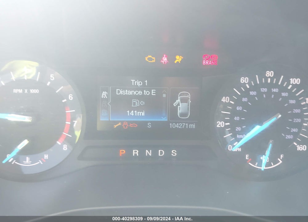2014 FORD FUSION SE VIN: 3FA6P0HD7ER319339