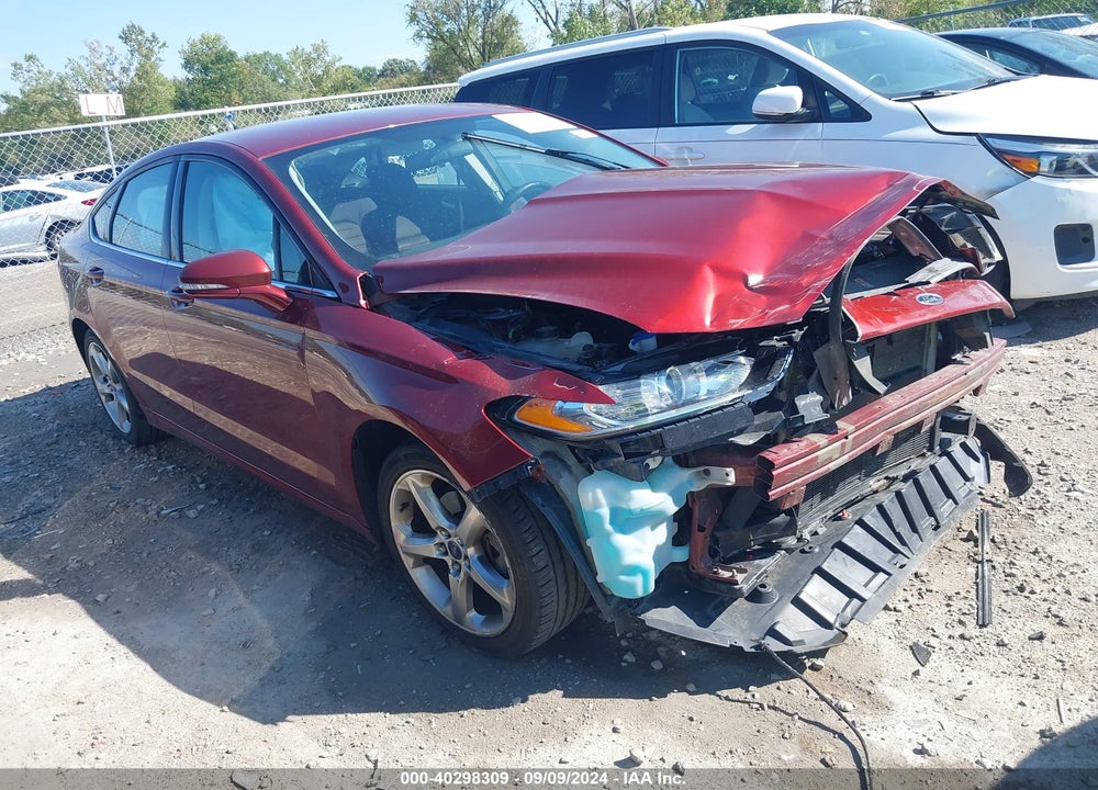 2014 FORD FUSION SE VIN: 3FA6P0HD7ER319339