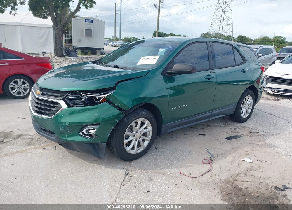 2019 CHEVROLET EQUINOX LS VIN: 2GNAXHEV6K6100656