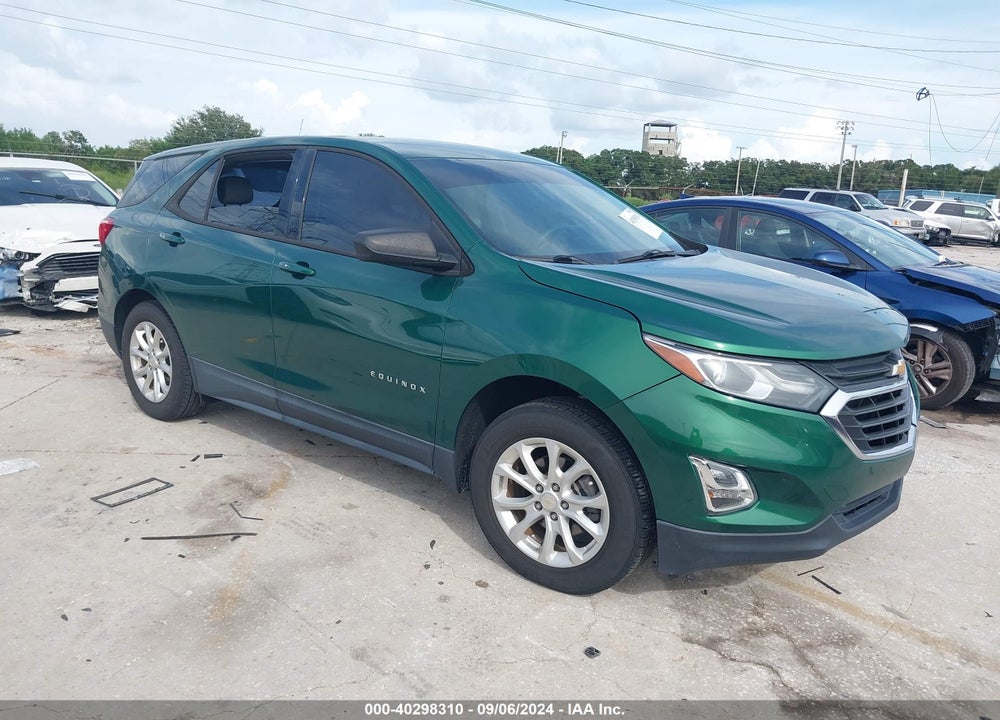 2019 CHEVROLET EQUINOX LS VIN: 2GNAXHEV6K6100656