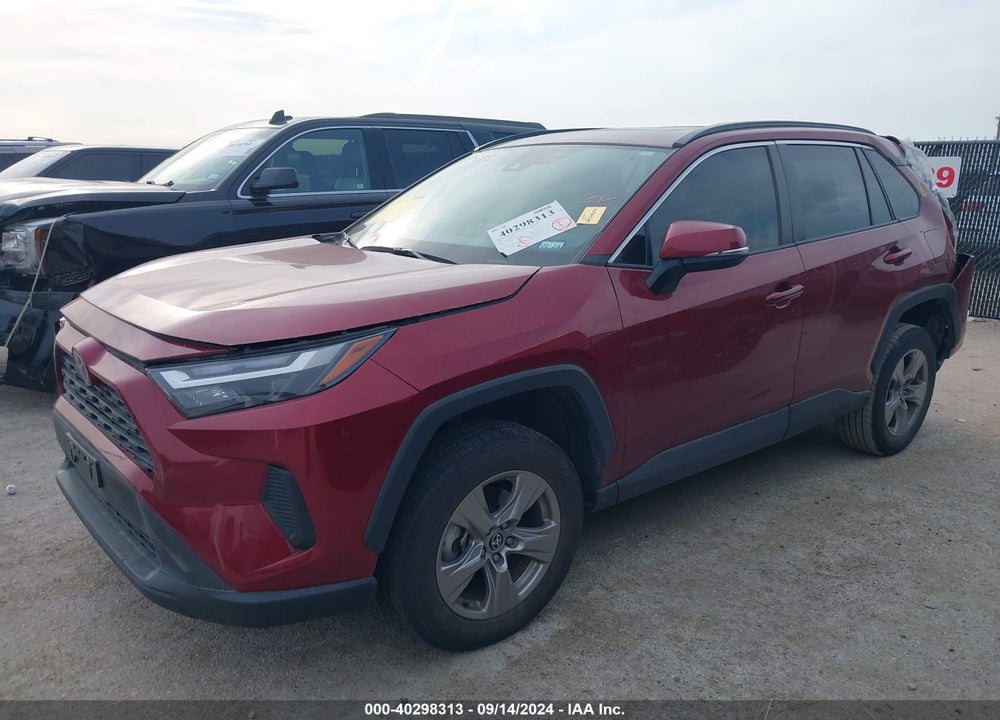 2022 TOYOTA RAV4 XLE VIN: 2T3W1RFV8NW206913
