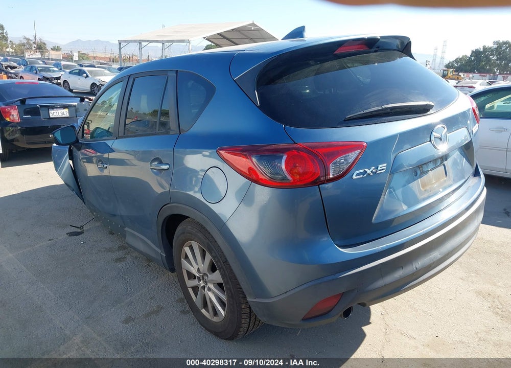 2016 MAZDA CX-5 TOURING VIN: JM3KE2CY3G0727626