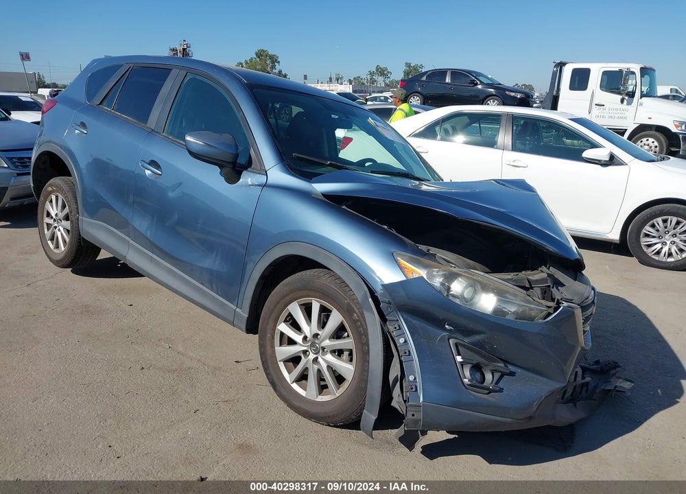 2016 MAZDA CX-5 TOURING VIN: JM3KE2CY3G0727626