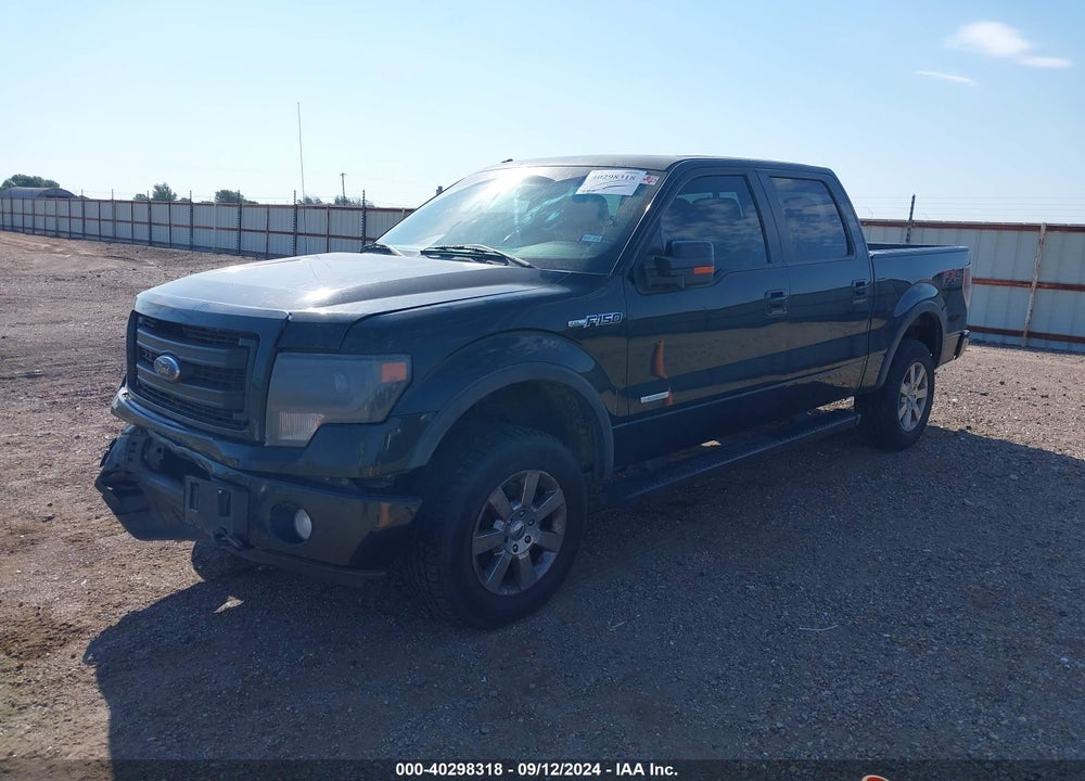 2014 FORD F-150 FX4 VIN: 1FTFW1ET6EKE38549
