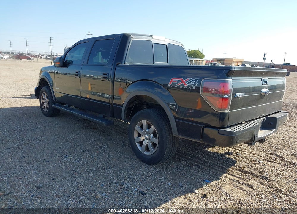 2014 FORD F-150 FX4 VIN: 1FTFW1ET6EKE38549