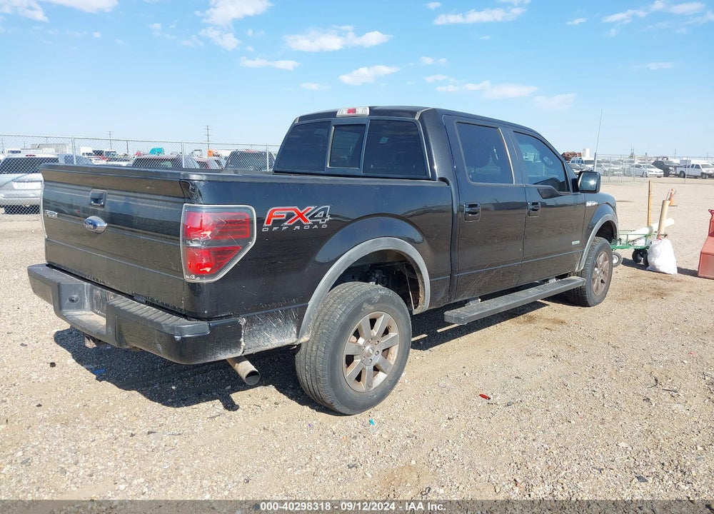 2014 FORD F-150 FX4 VIN: 1FTFW1ET6EKE38549