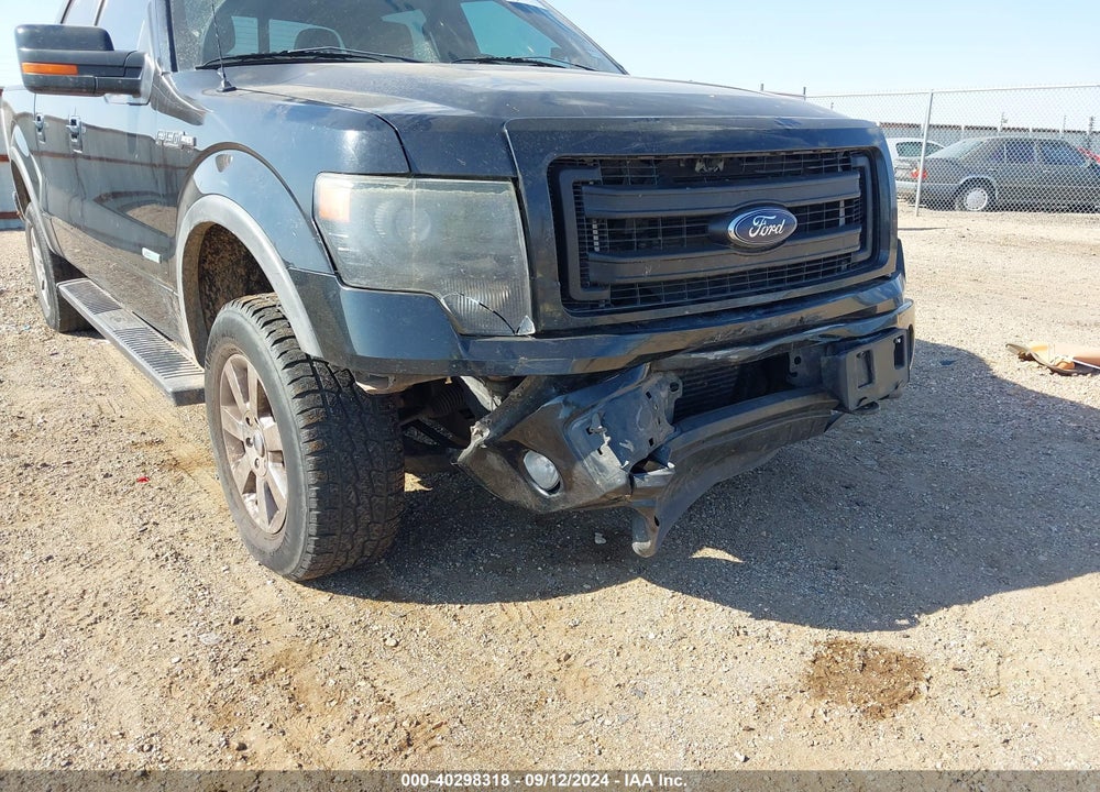 2014 FORD F-150 FX4 VIN: 1FTFW1ET6EKE38549