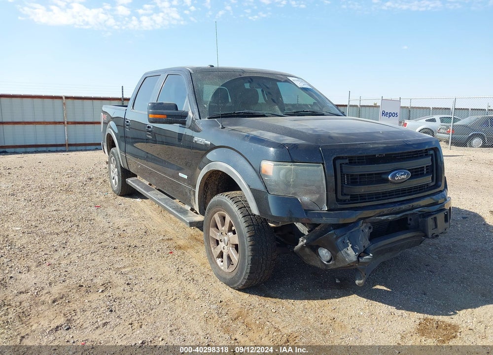 2014 FORD F-150 FX4 VIN: 1FTFW1ET6EKE38549