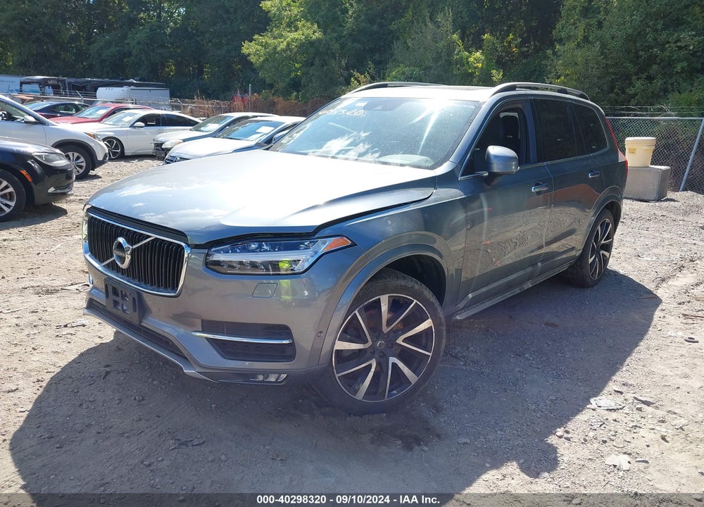 2018 VOLVO XC90 T6 MOMENTUM VIN: YV4A22PK8J1359736