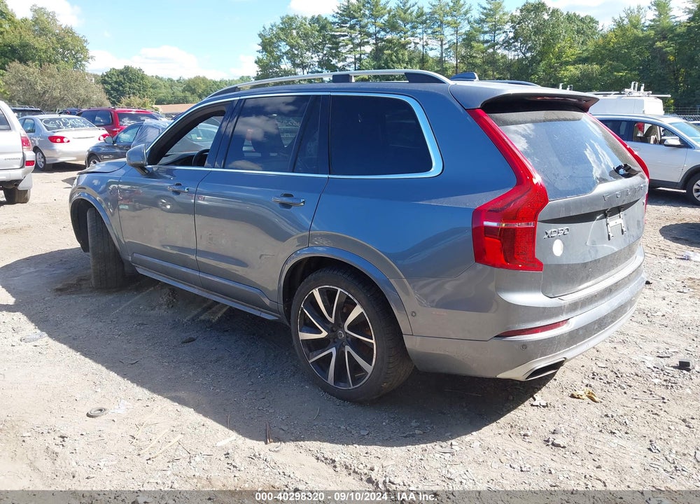2018 VOLVO XC90 T6 MOMENTUM VIN: YV4A22PK8J1359736