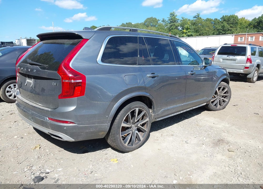 2018 VOLVO XC90 T6 MOMENTUM VIN: YV4A22PK8J1359736