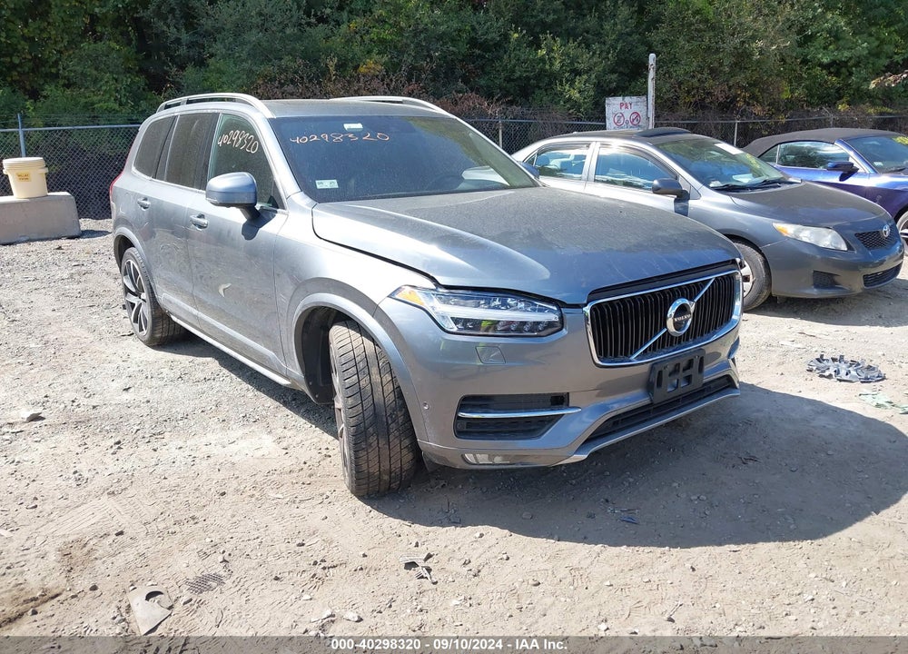 2018 VOLVO XC90 T6 MOMENTUM VIN: YV4A22PK8J1359736