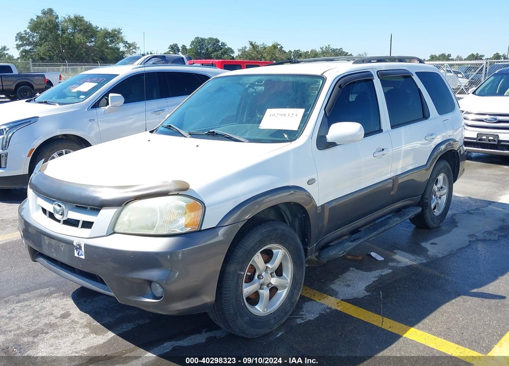 2006 MAZDA TRIBUTE I VIN: 4F2YZ02Z66KM01103