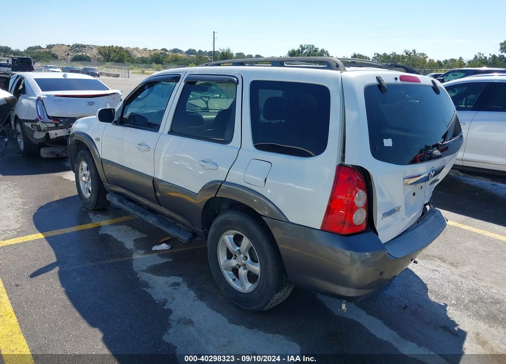 2006 MAZDA TRIBUTE I VIN: 4F2YZ02Z66KM01103