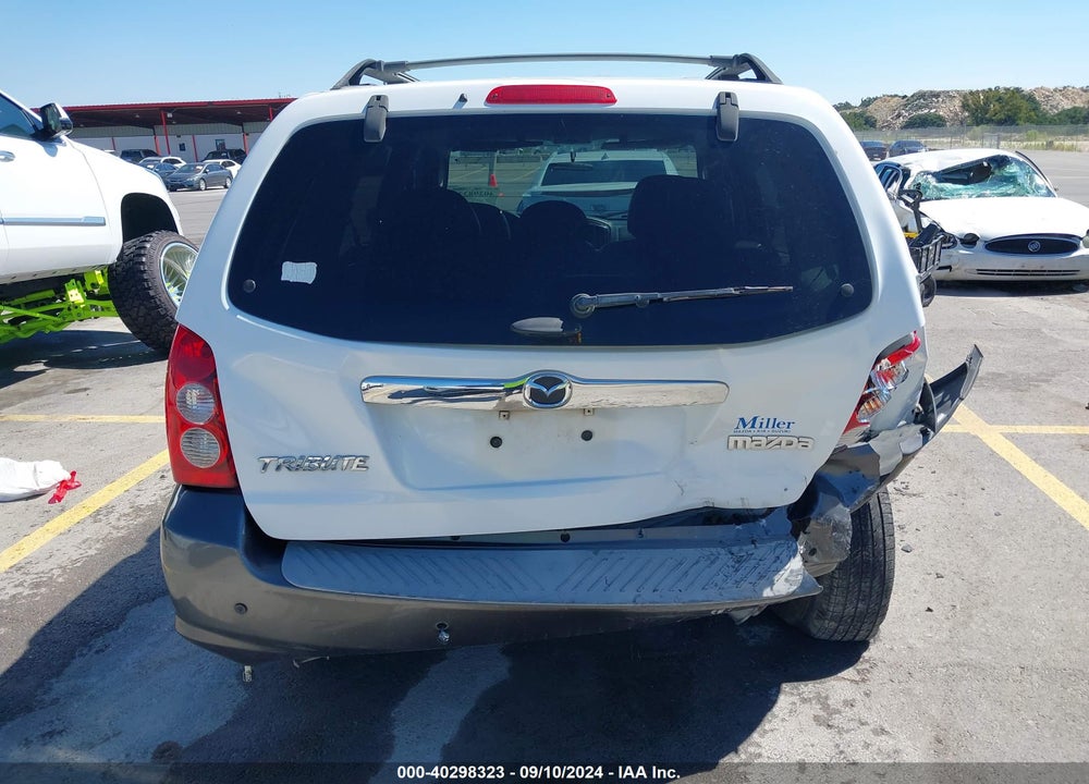 2006 MAZDA TRIBUTE I VIN: 4F2YZ02Z66KM01103