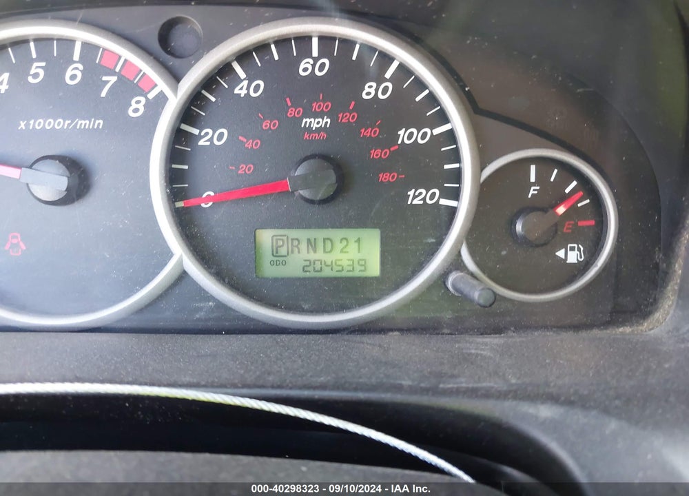 2006 MAZDA TRIBUTE I VIN: 4F2YZ02Z66KM01103