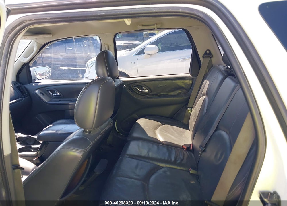 2006 MAZDA TRIBUTE I VIN: 4F2YZ02Z66KM01103
