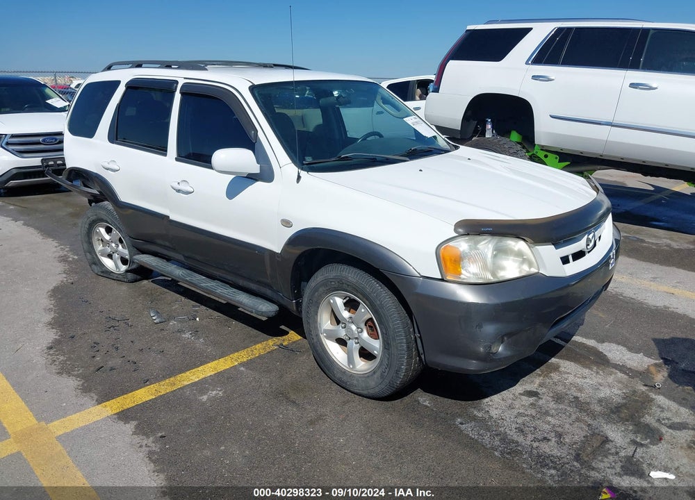 2006 MAZDA TRIBUTE I VIN: 4F2YZ02Z66KM01103