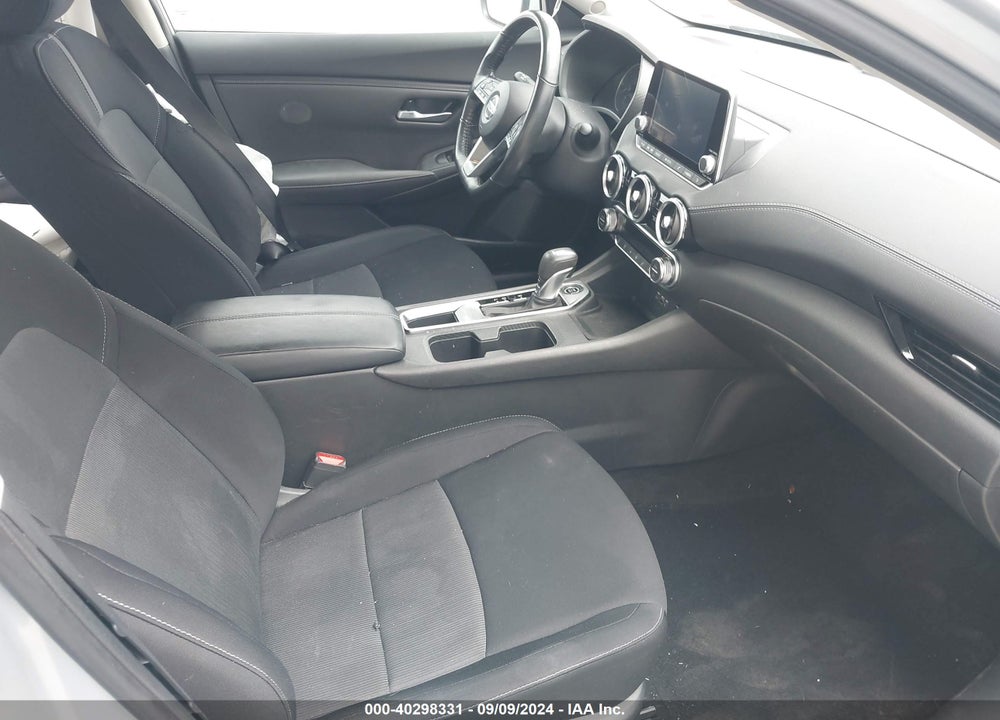 2021 NISSAN SENTRA SV XTRONIC CVT VIN: 3N1AB8CV0MY309647