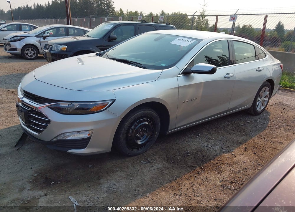 2021 CHEVROLET MALIBU VIN: 1G1ZD5ST8MF019827