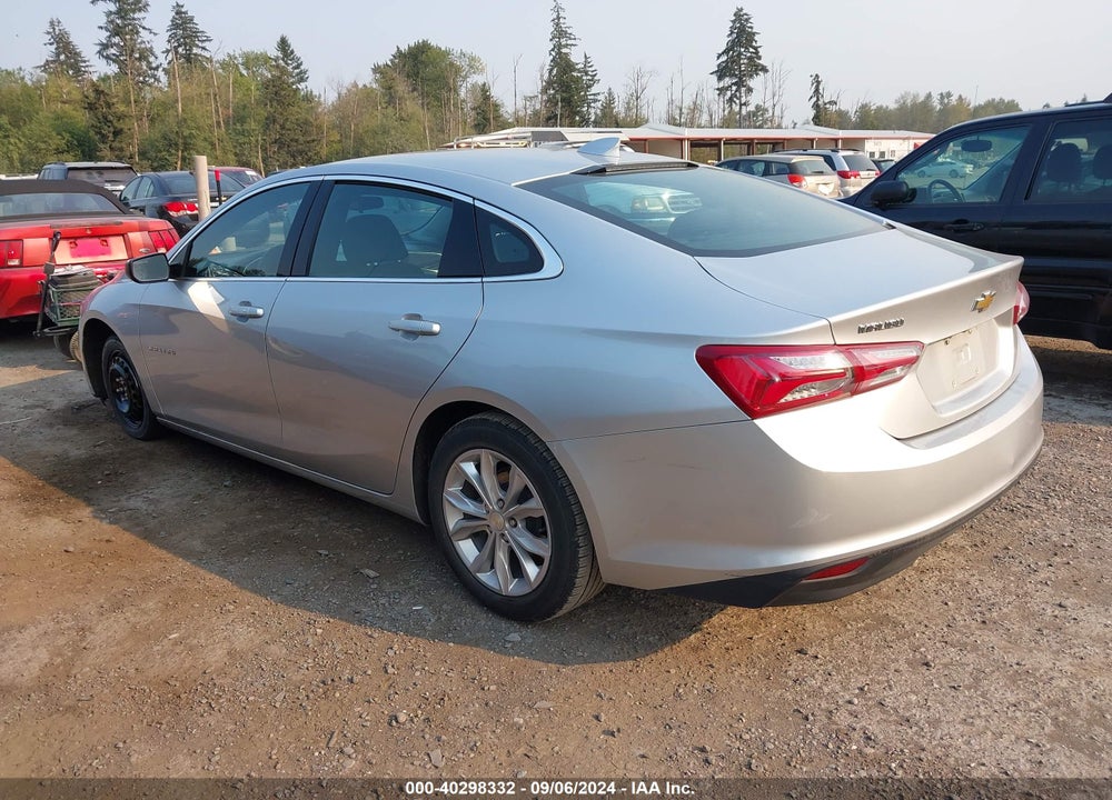 2021 CHEVROLET MALIBU VIN: 1G1ZD5ST8MF019827