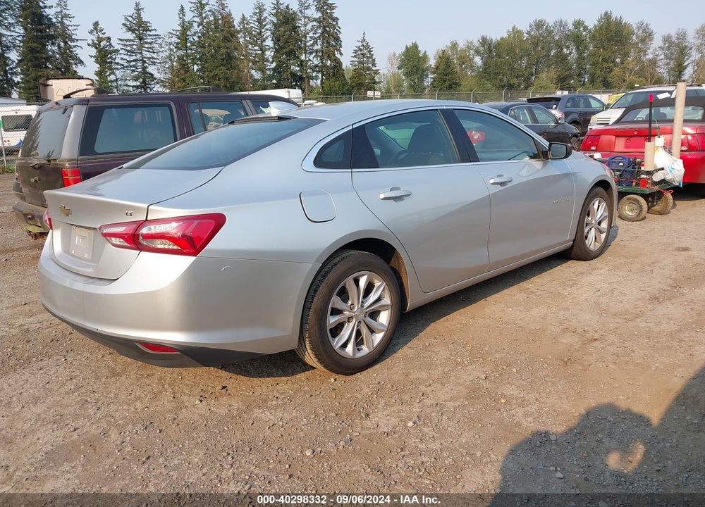 2021 CHEVROLET MALIBU VIN: 1G1ZD5ST8MF019827