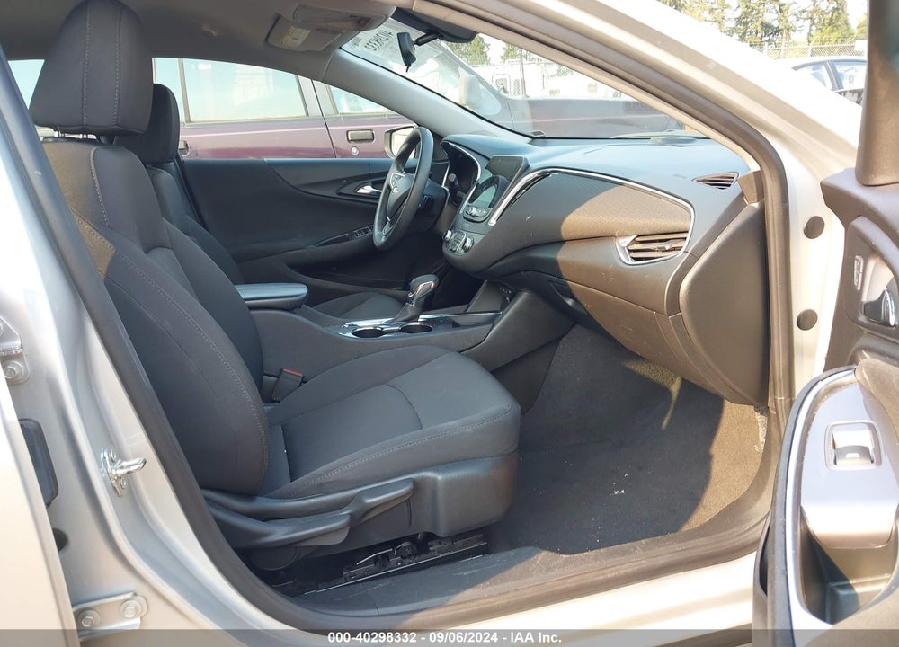 2021 CHEVROLET MALIBU VIN: 1G1ZD5ST8MF019827