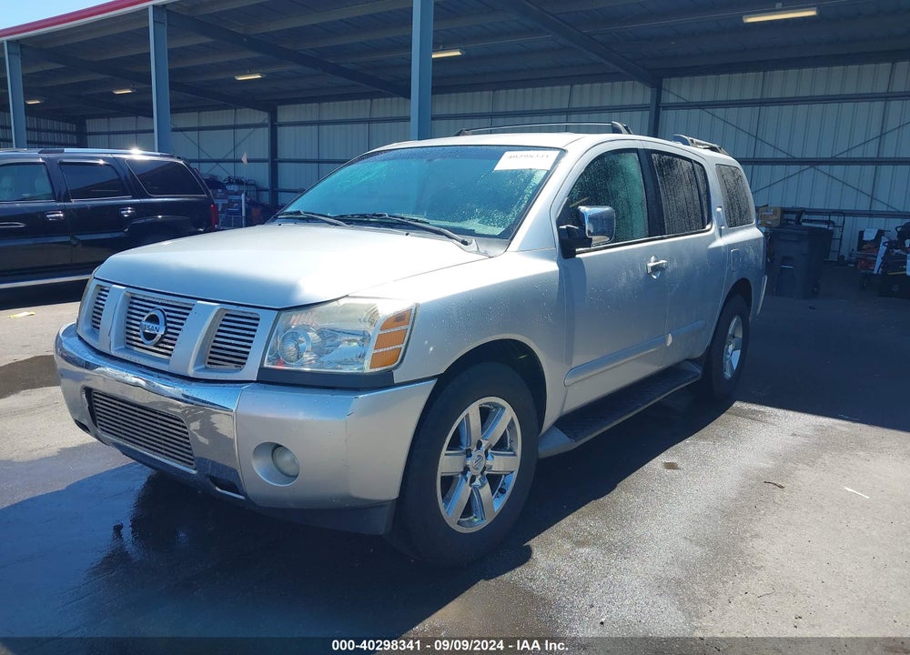 2004 NISSAN PATHFINDER ARMADA SE VIN: 5N1AA08A74N709527