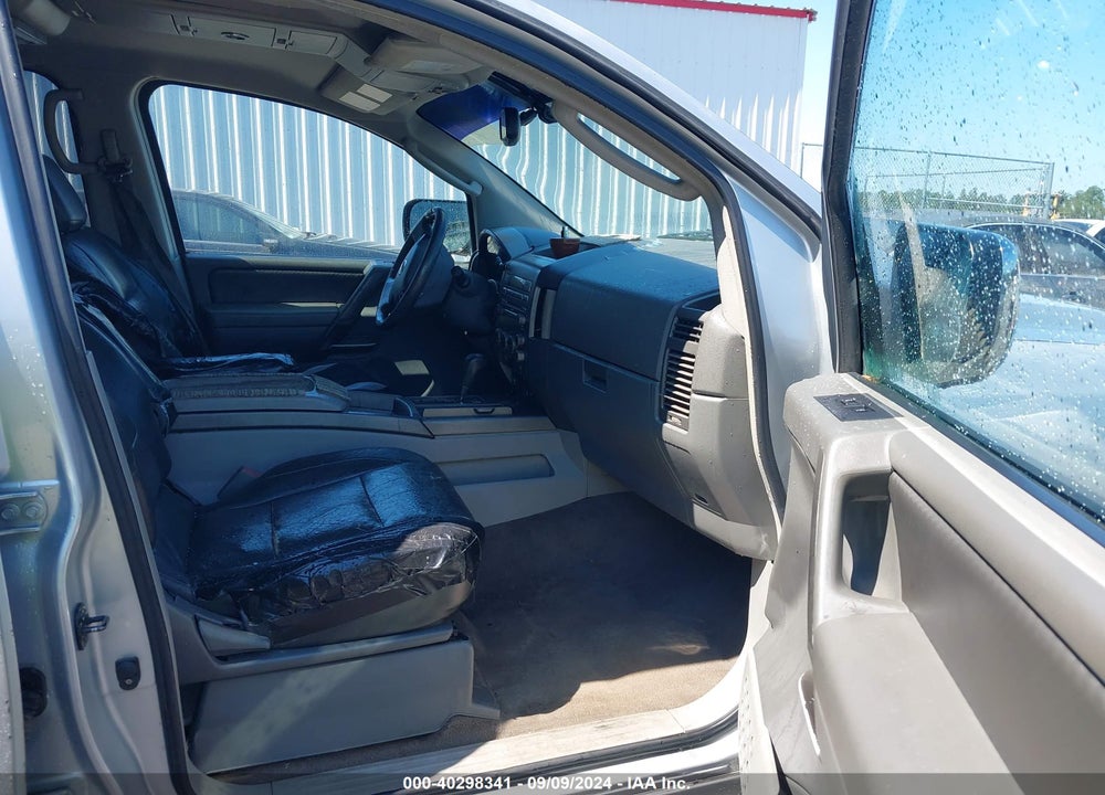 2004 NISSAN PATHFINDER ARMADA SE VIN: 5N1AA08A74N709527