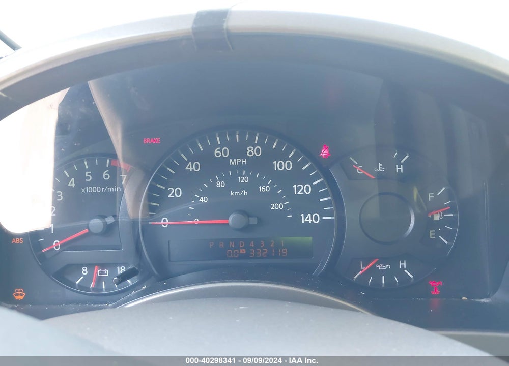 2004 NISSAN PATHFINDER ARMADA SE VIN: 5N1AA08A74N709527