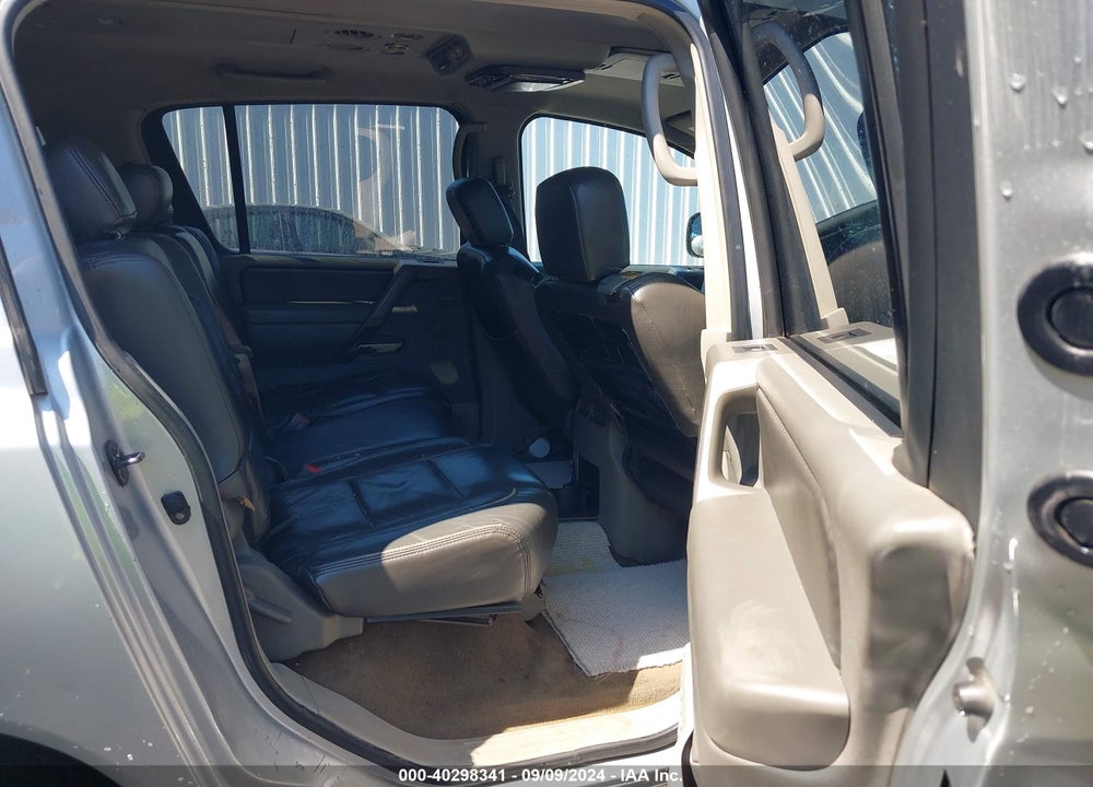 2004 NISSAN PATHFINDER ARMADA SE VIN: 5N1AA08A74N709527