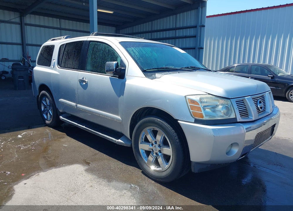 2004 NISSAN PATHFINDER ARMADA SE VIN: 5N1AA08A74N709527