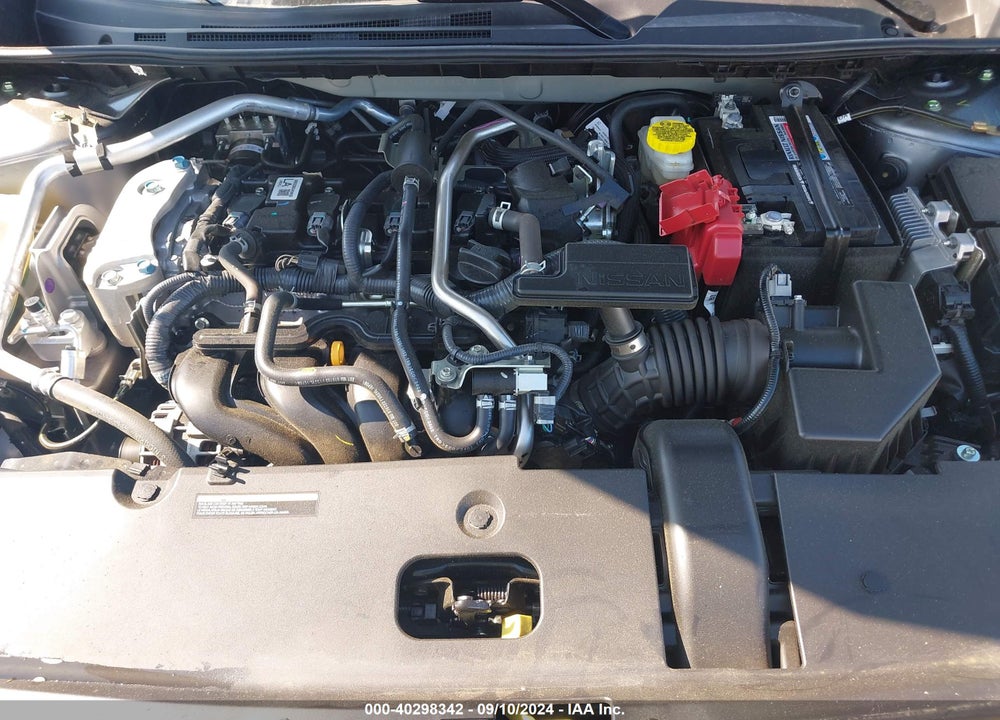2024 NISSAN SENTRA S XTRONIC CVT VIN: 3N1AB8BV5RY237661