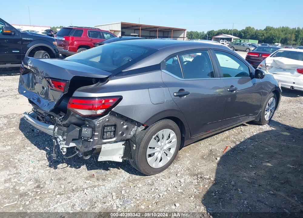 2024 NISSAN SENTRA S XTRONIC CVT VIN: 3N1AB8BV5RY237661