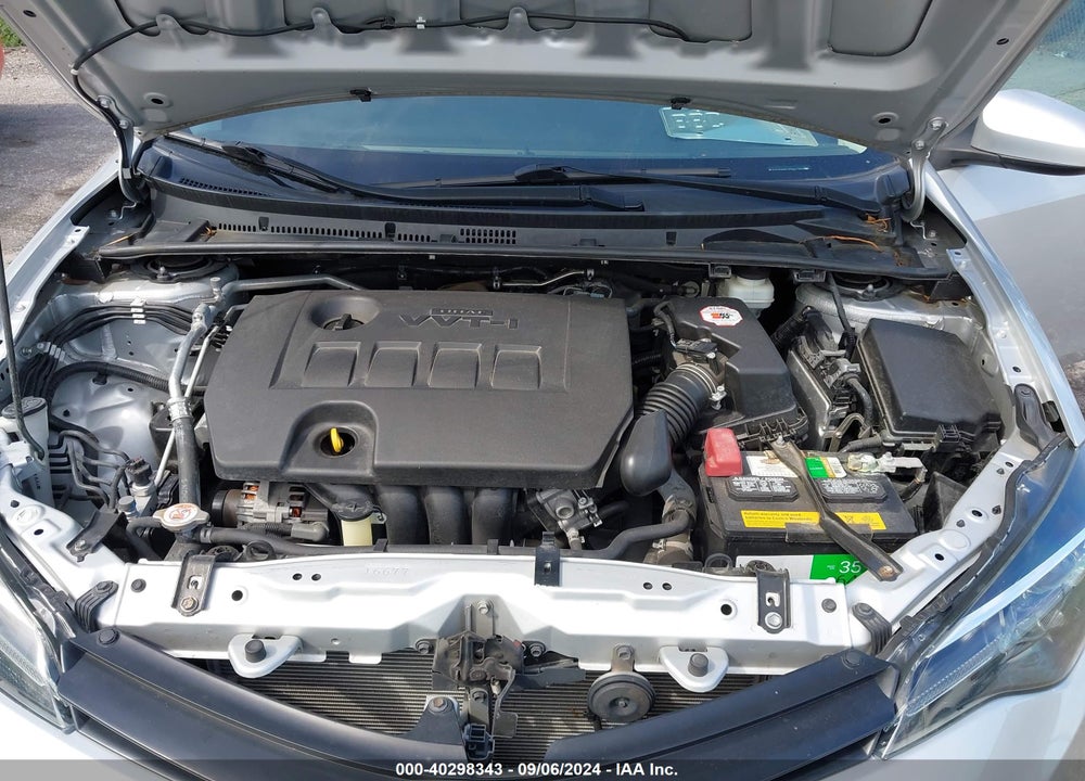 2019 TOYOTA COROLLA VIN: 5YFBURHEXKP941868