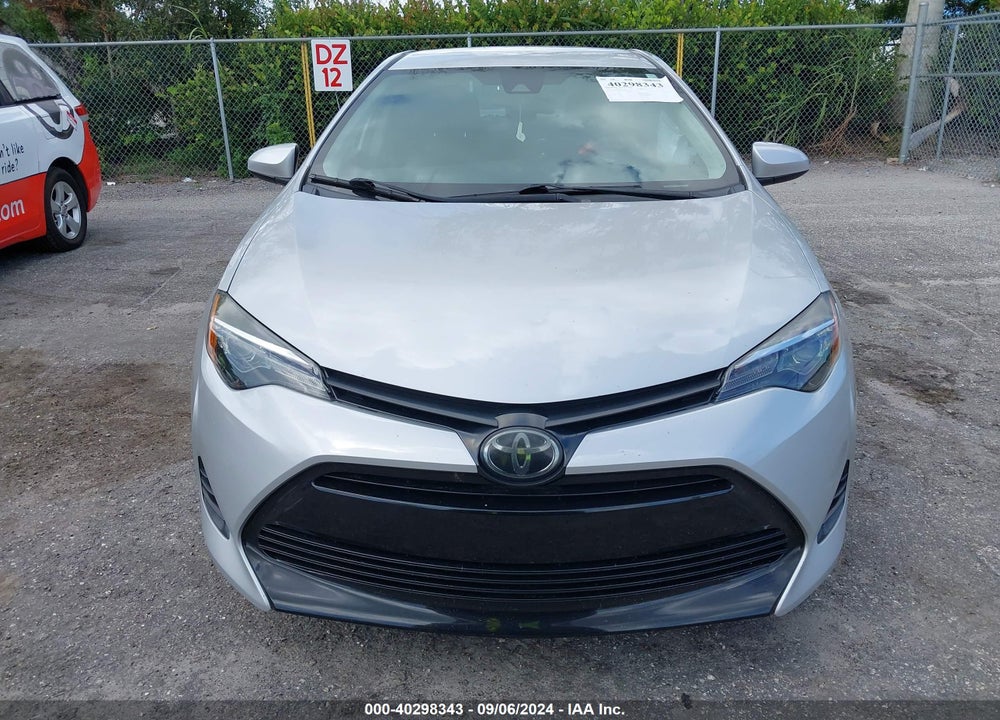 2019 TOYOTA COROLLA VIN: 5YFBURHEXKP941868