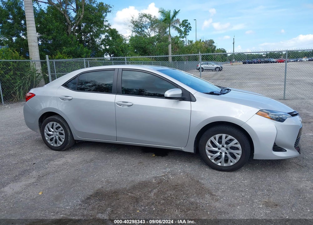 2019 TOYOTA COROLLA VIN: 5YFBURHEXKP941868