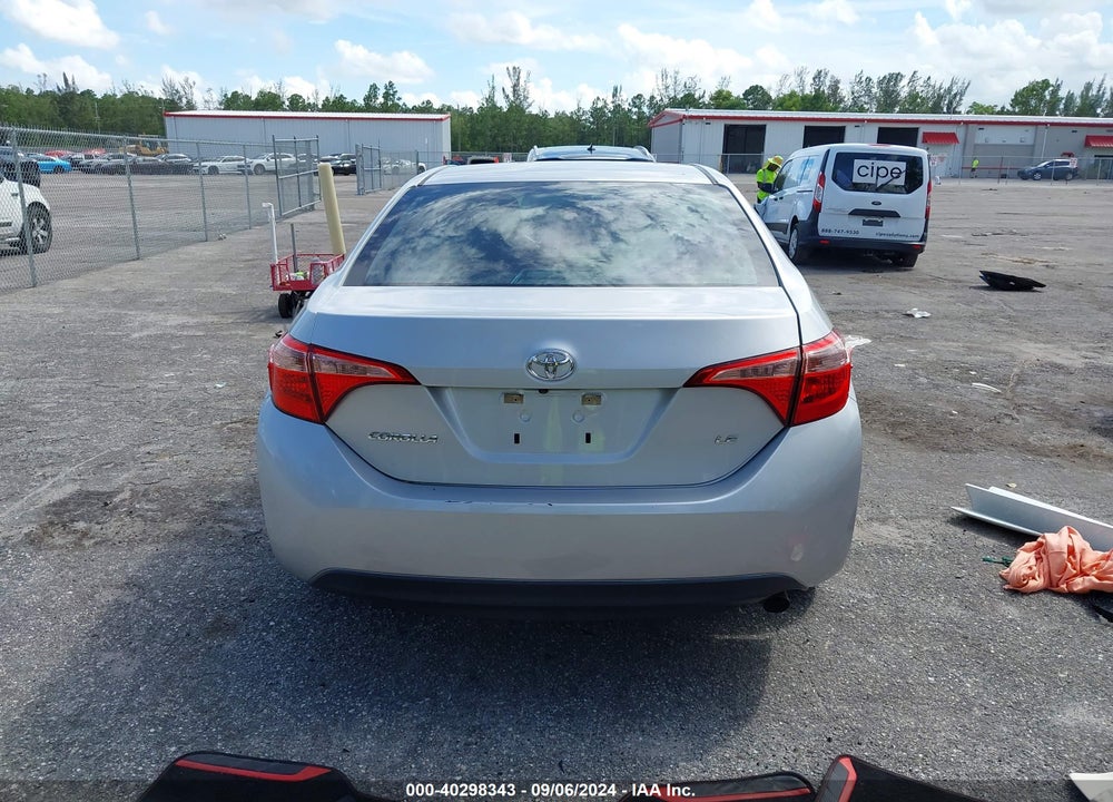 2019 TOYOTA COROLLA VIN: 5YFBURHEXKP941868