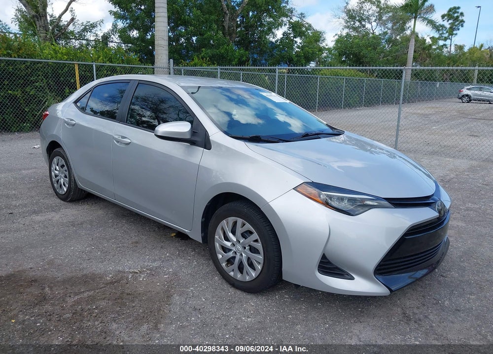 2019 TOYOTA COROLLA VIN: 5YFBURHEXKP941868