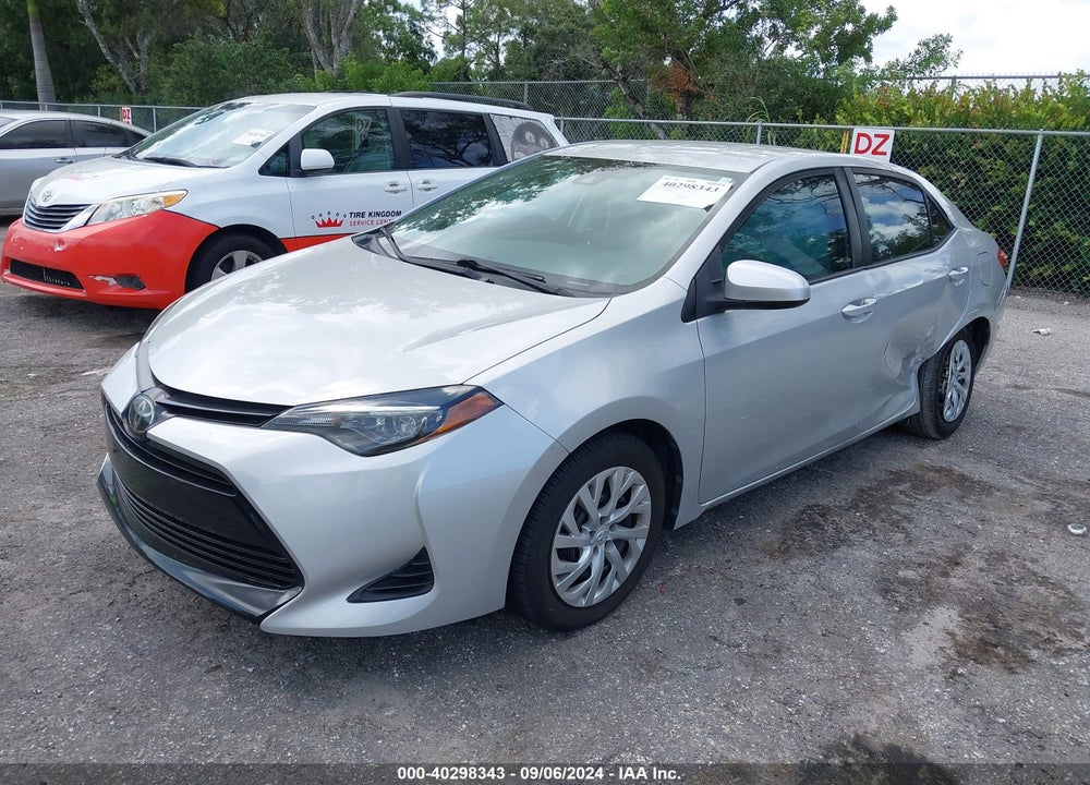 2019 TOYOTA COROLLA VIN: 5YFBURHEXKP941868