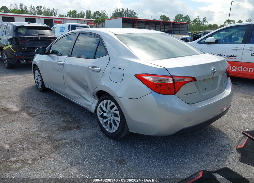 2019 TOYOTA COROLLA VIN: 5YFBURHEXKP941868