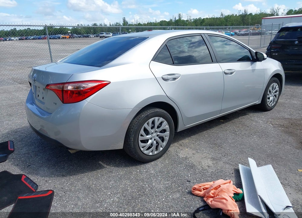 2019 TOYOTA COROLLA VIN: 5YFBURHEXKP941868