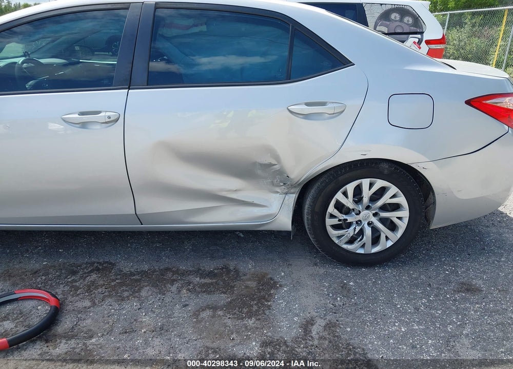 2019 TOYOTA COROLLA VIN: 5YFBURHEXKP941868